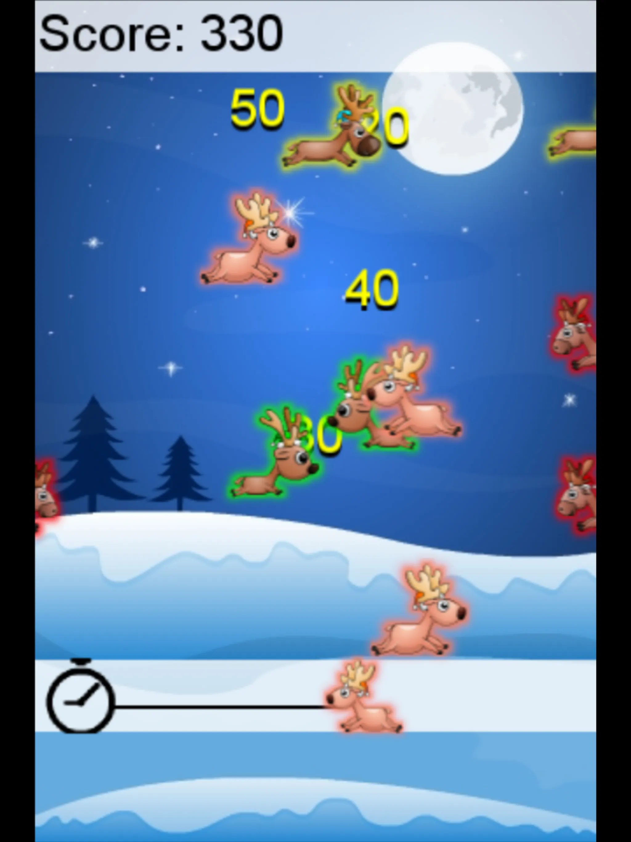 Reindeer Match - Puzzle Game | Indus Appstore | Screenshot