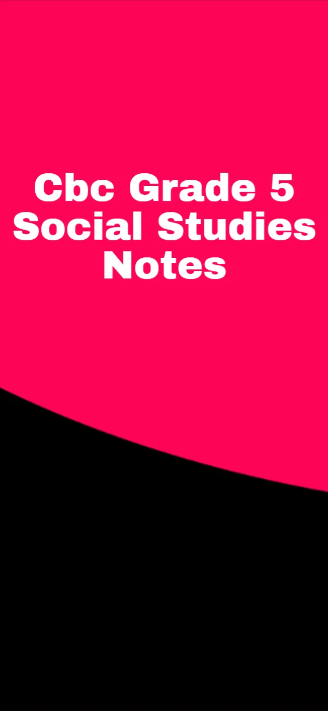 Social Studies  Grade 5 Notes | Indus Appstore | Screenshot