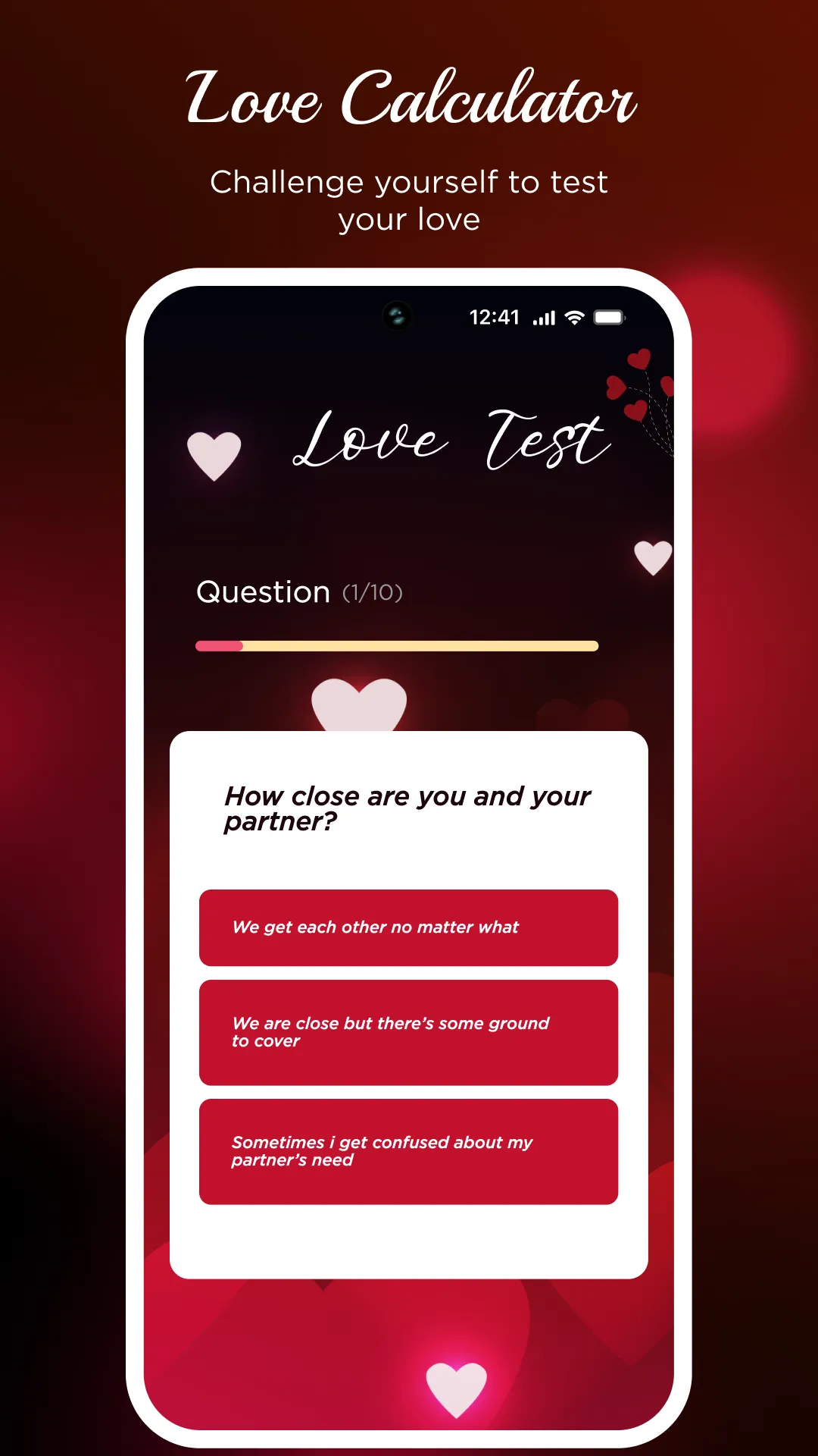 True Love Test Love Calculator | Indus Appstore | Screenshot