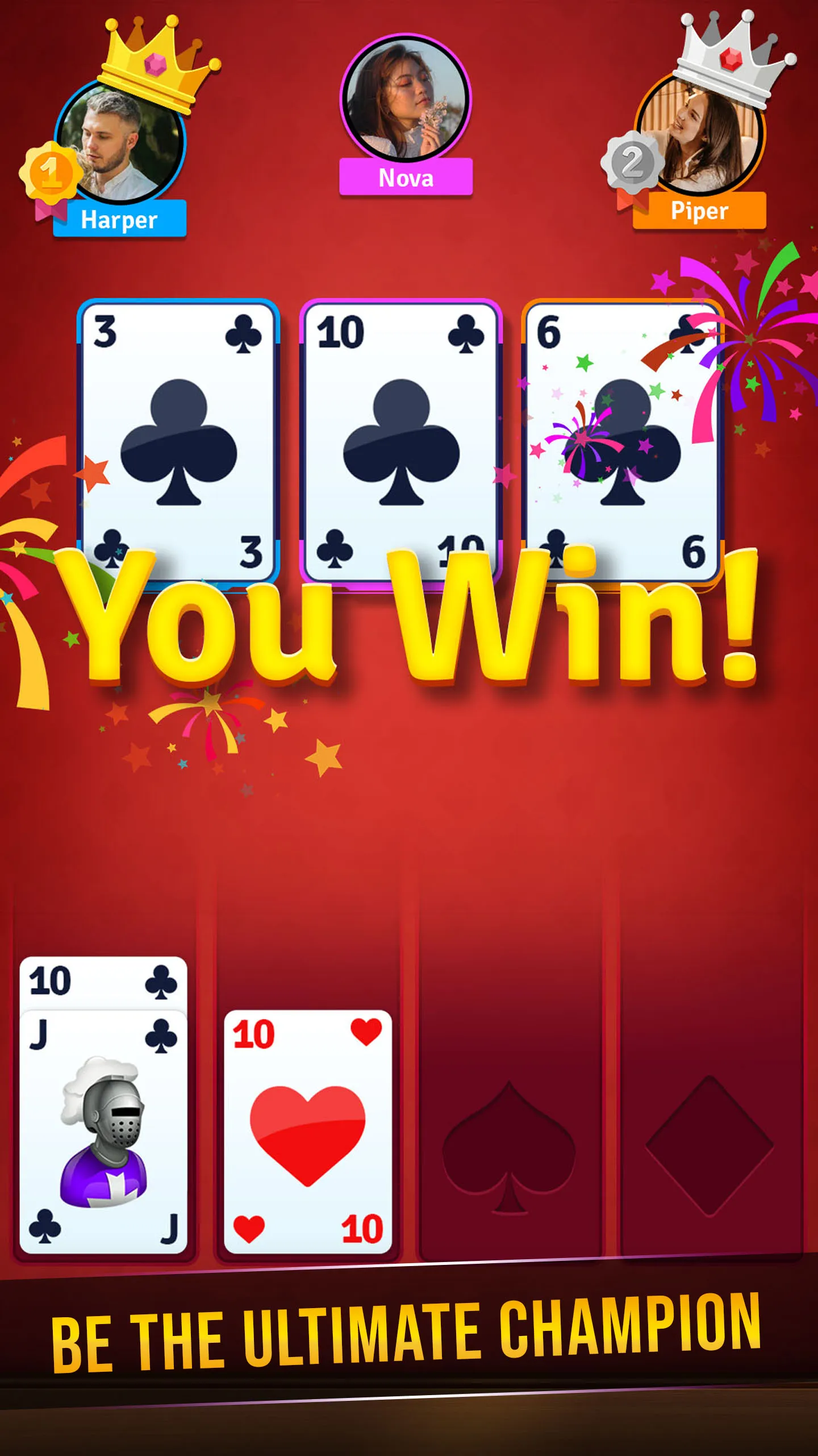 Donkey Master Donkey Card Game | Indus Appstore | Screenshot