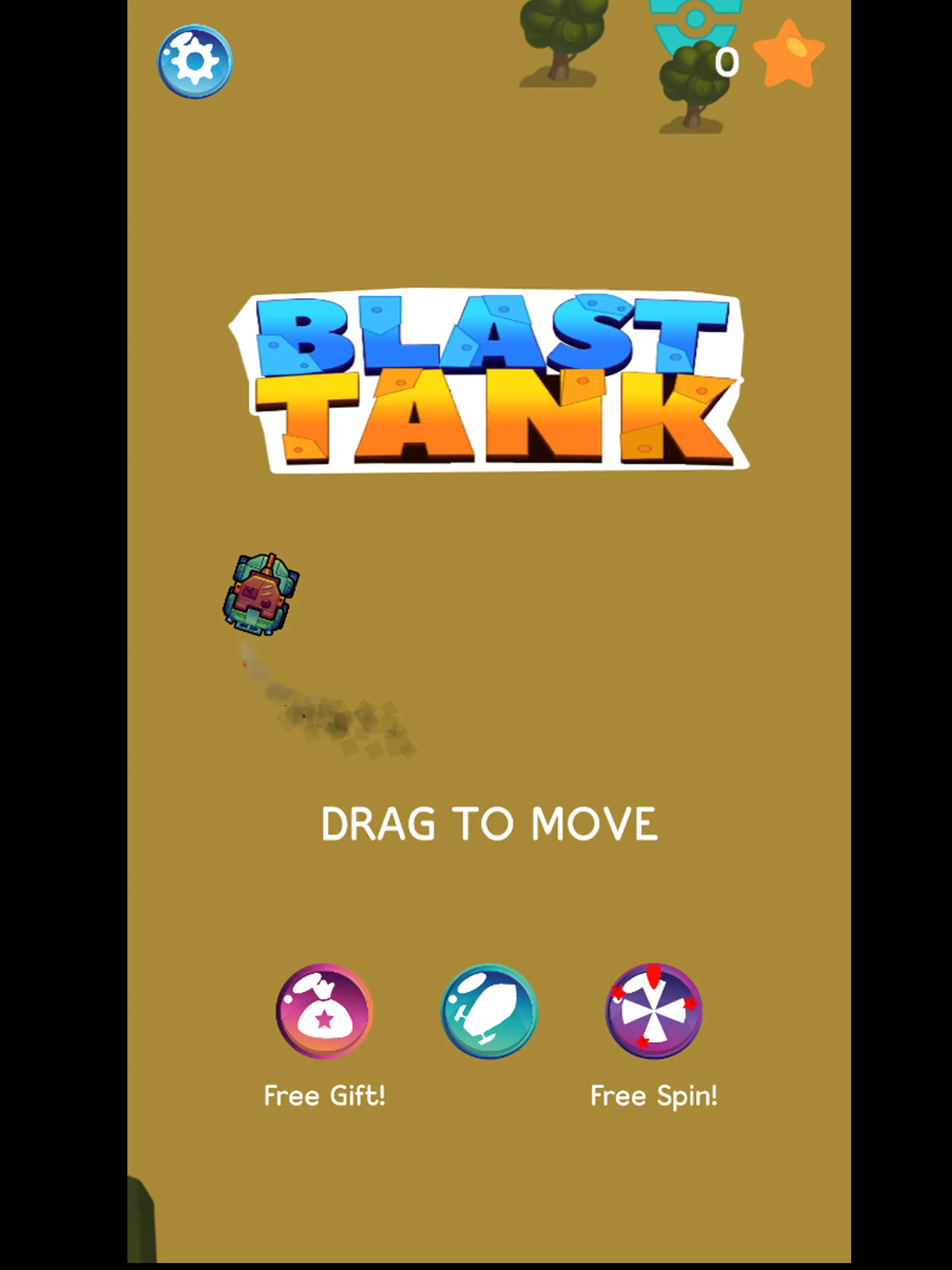 Blast tank - Battlefield Live | Indus Appstore | Screenshot