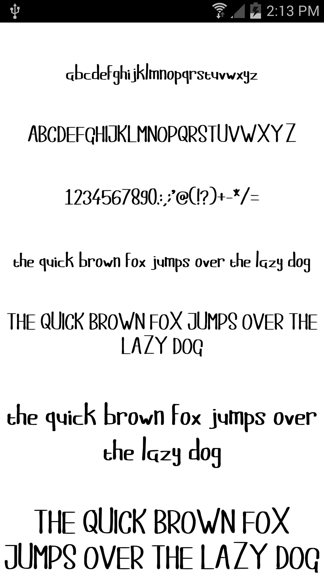 Fonts Message Maker | Indus Appstore | Screenshot