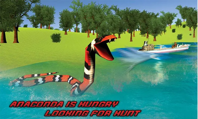 Hungry Anaconda Snake Sim 3D | Indus Appstore | Screenshot