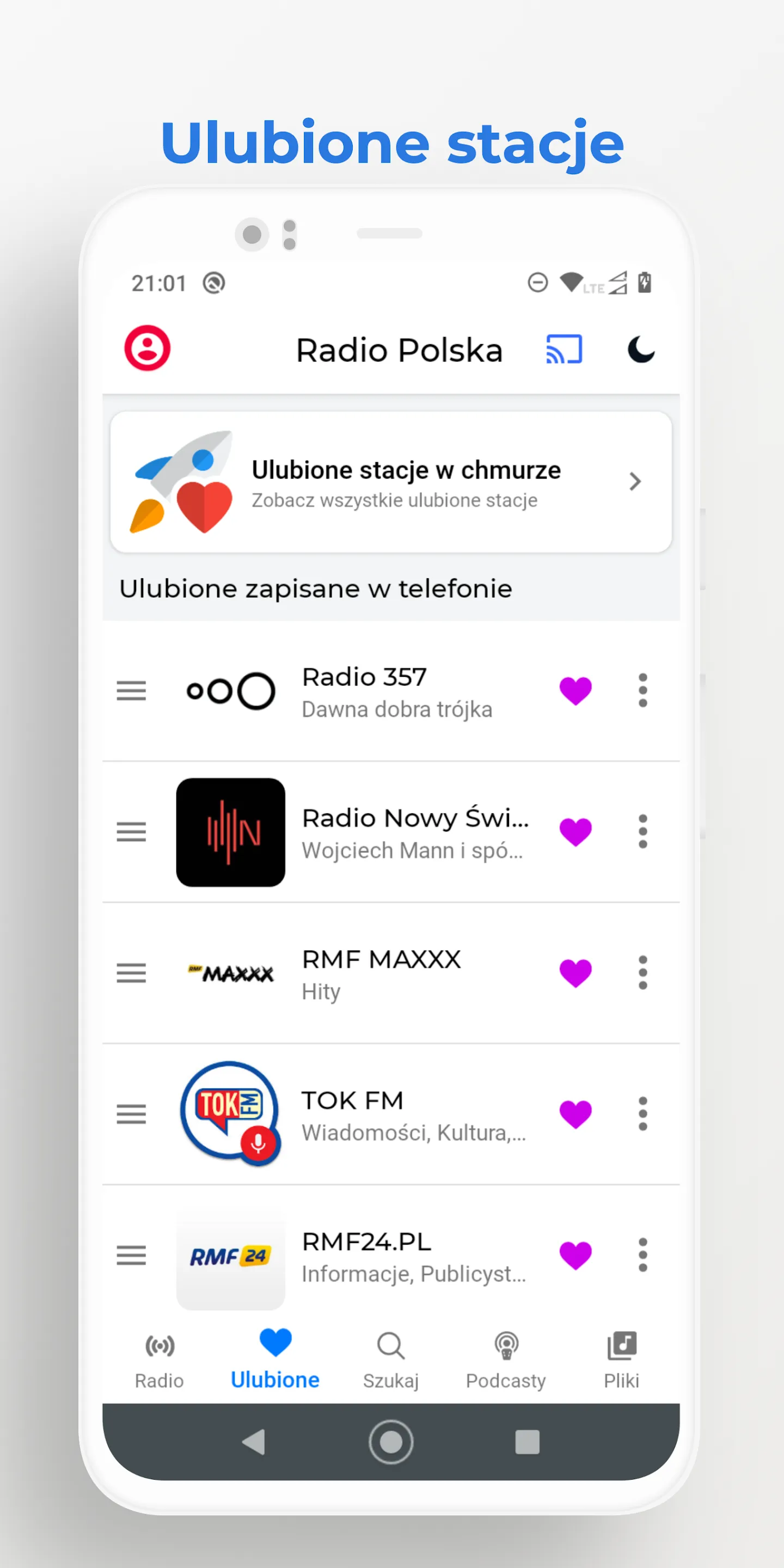 Polskie stacje radiowe | Indus Appstore | Screenshot