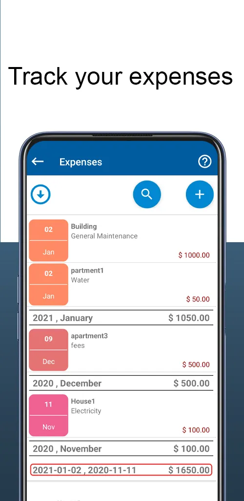 Real Estate Manager | Indus Appstore | Screenshot