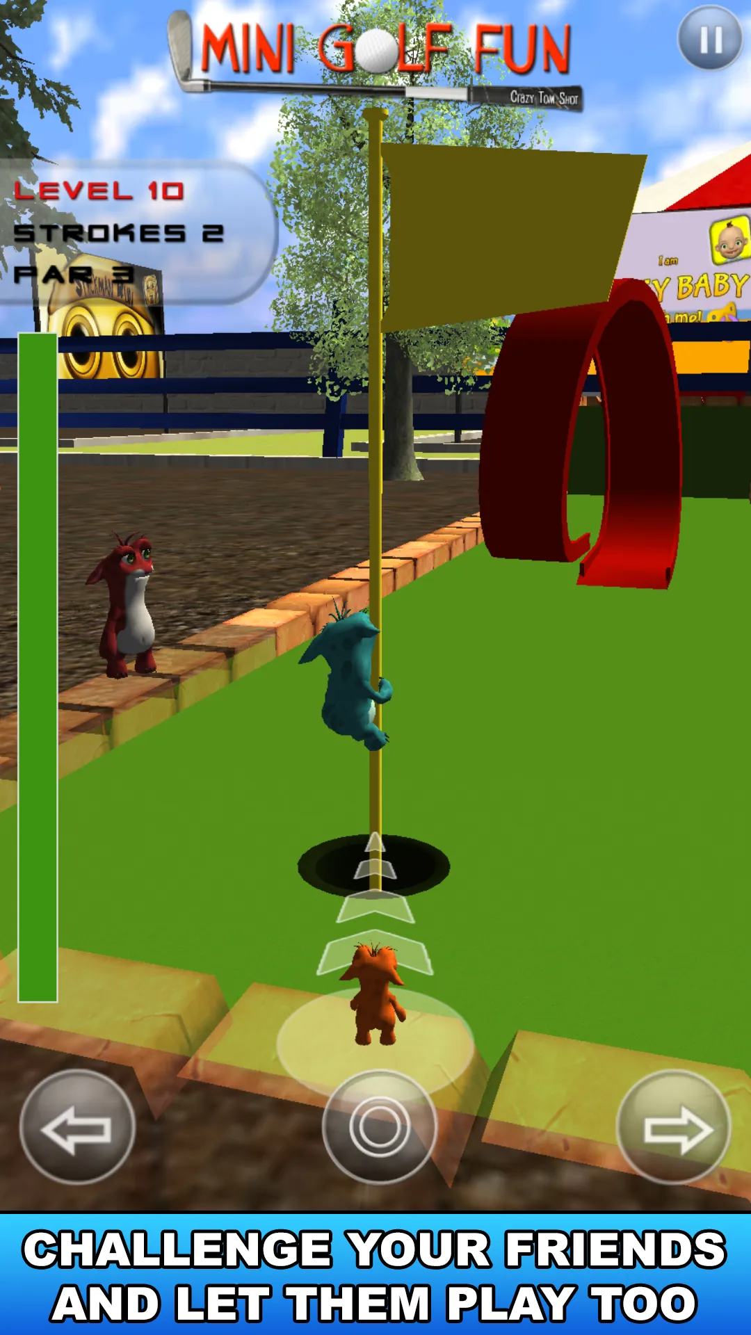 Mini Golf Fun – Crazy Tom Shot | Indus Appstore | Screenshot