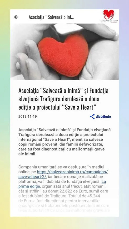 Salveaza o Inima | Indus Appstore | Screenshot