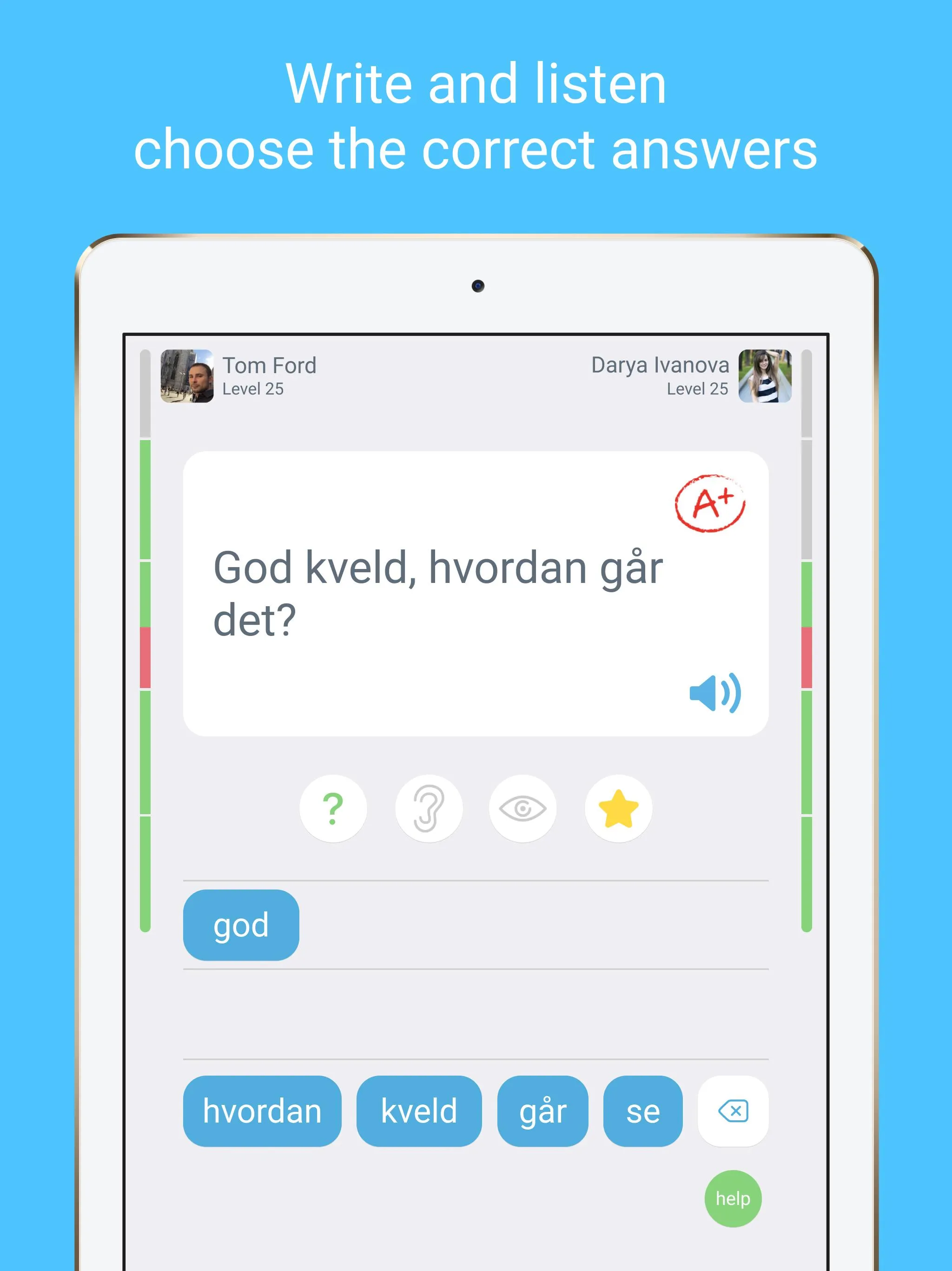 Learn Norwegian - LinGo Play | Indus Appstore | Screenshot