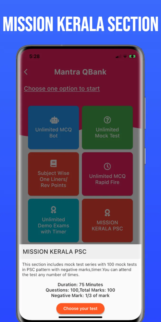 Mantra QBank - Kerala PSC | Indus Appstore | Screenshot