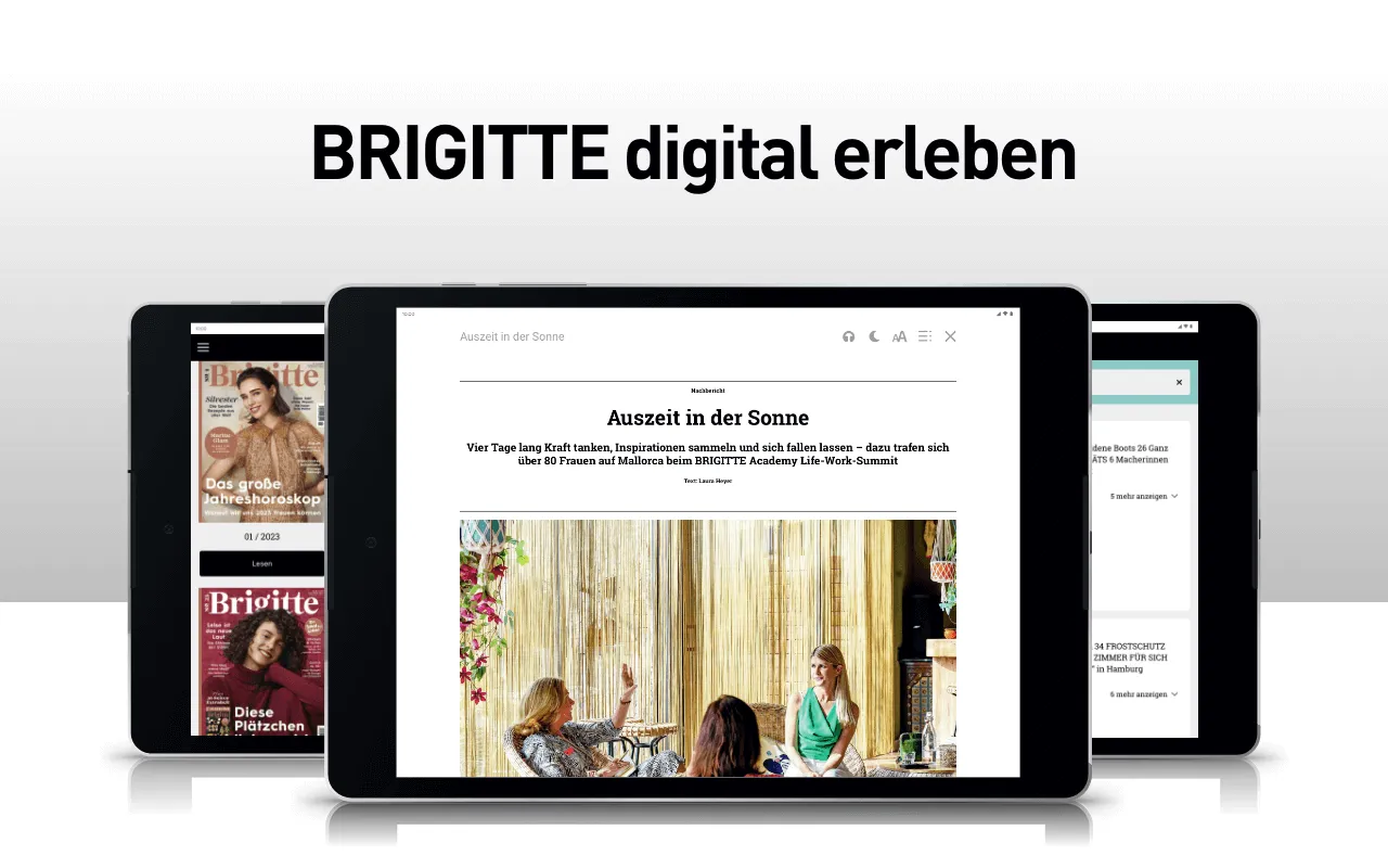 BRIGITTE - Das Frauenmagazin | Indus Appstore | Screenshot