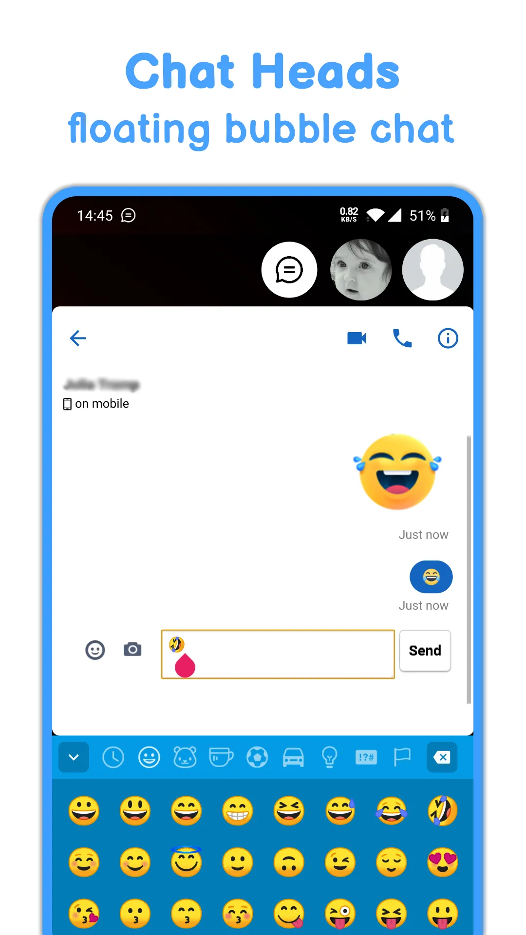 Tiny Social One - Tiny Chat | Indus Appstore | Screenshot