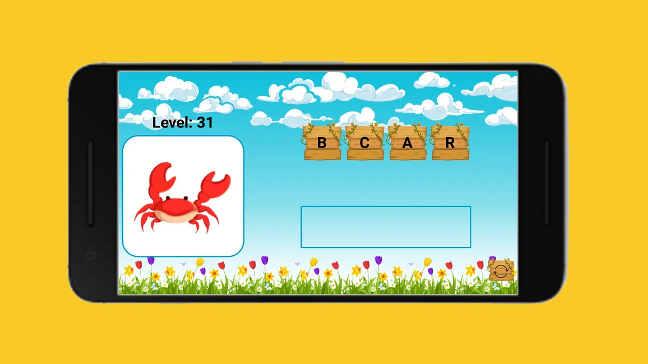 Word Making Game | Indus Appstore | Screenshot