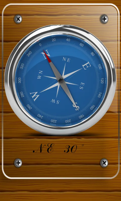 Digital Compass for Android | Indus Appstore | Screenshot