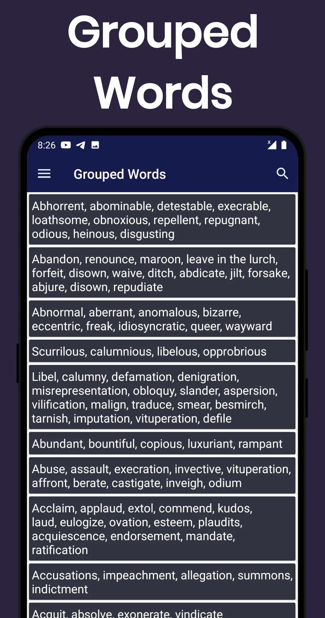 English for All Exams | Indus Appstore | Screenshot