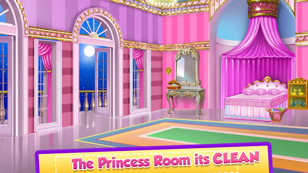 Little Princess Castle Room | Indus Appstore | Screenshot