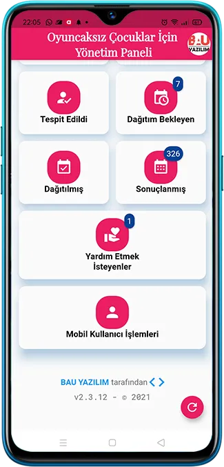 Oyuncaksız Çocuklar İçinYardım | Indus Appstore | Screenshot