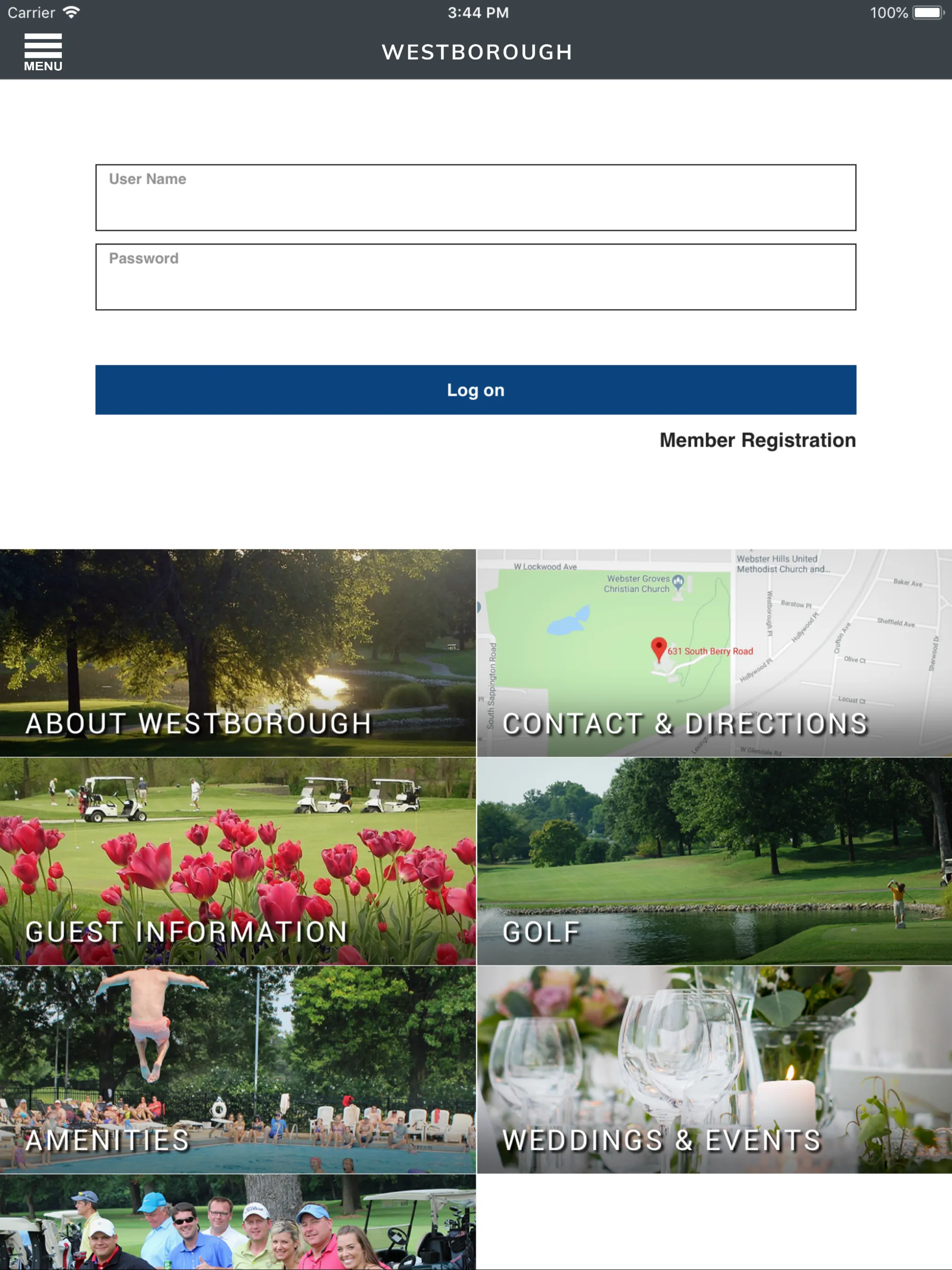 Westborough Country Club | Indus Appstore | Screenshot