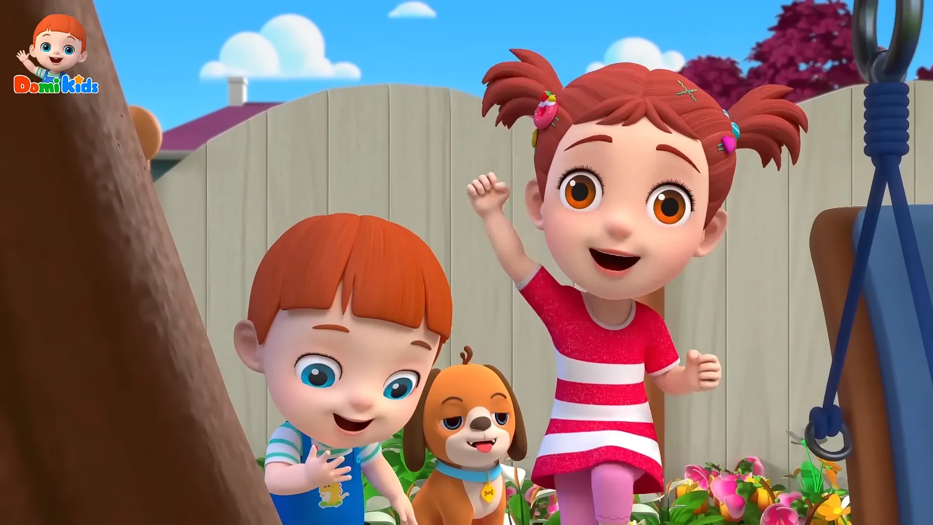 Baby Domi-Kids Music& Rhymes | Indus Appstore | Screenshot