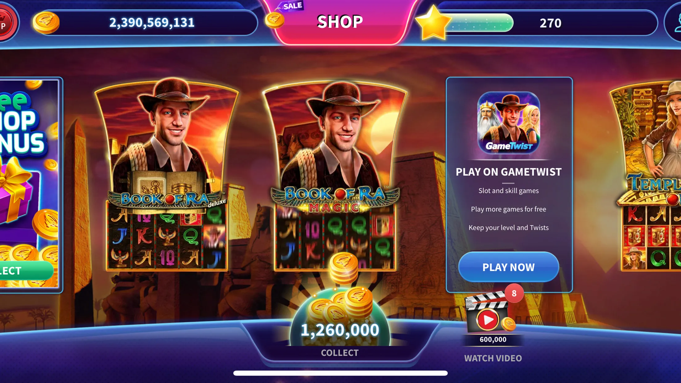 Book of Ra™ Deluxe Slot | Indus Appstore | Screenshot