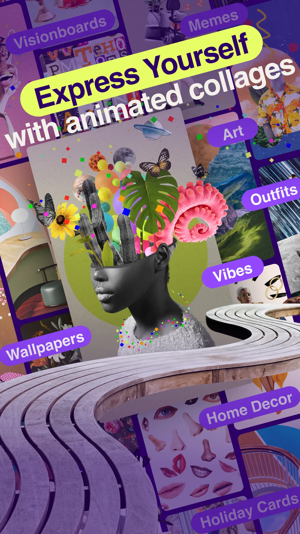 Shuffles by Pinterest | Indus Appstore | Screenshot