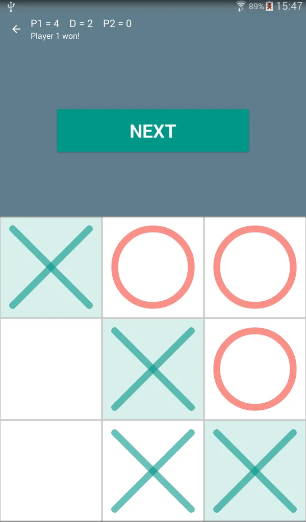 Tic Tac Toe - Classic Game | Indus Appstore | Screenshot