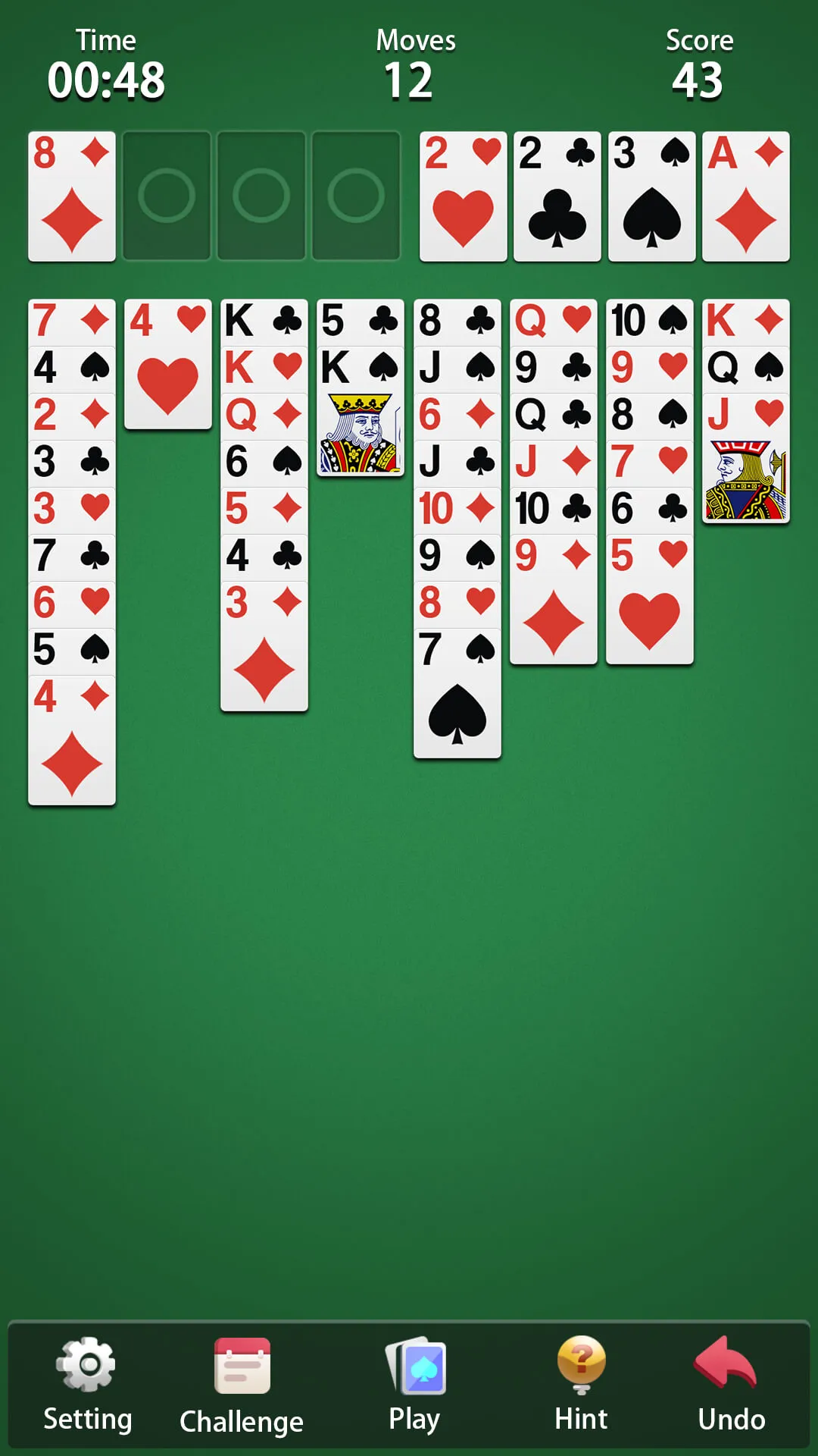 FreeCell Solitaire - Card Pro | Indus Appstore | Screenshot