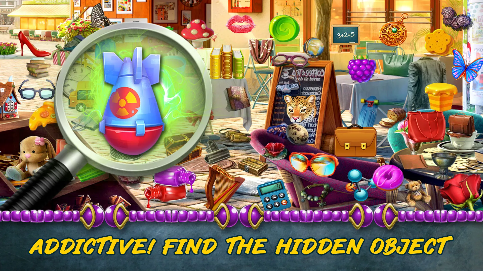 Hidden Object : Haunted Hotel | Indus Appstore | Screenshot