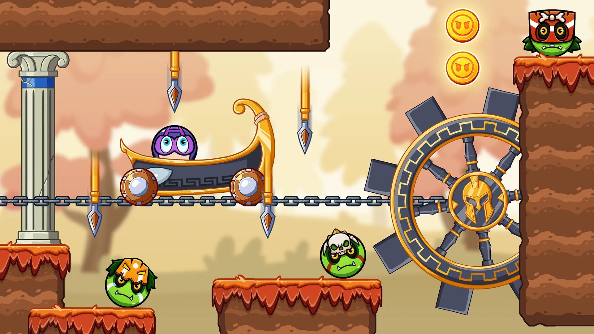 Ball V - Red Boss Challenge | Indus Appstore | Screenshot