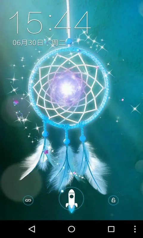 3D Dream Catcher  Wallpaper | Indus Appstore | Screenshot