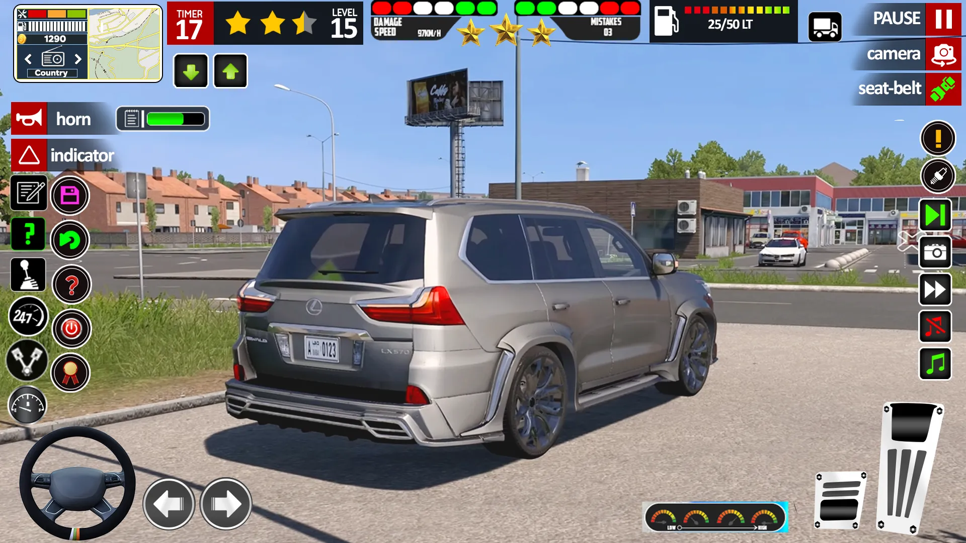 City Driving School Car Game | Indus Appstore | Screenshot