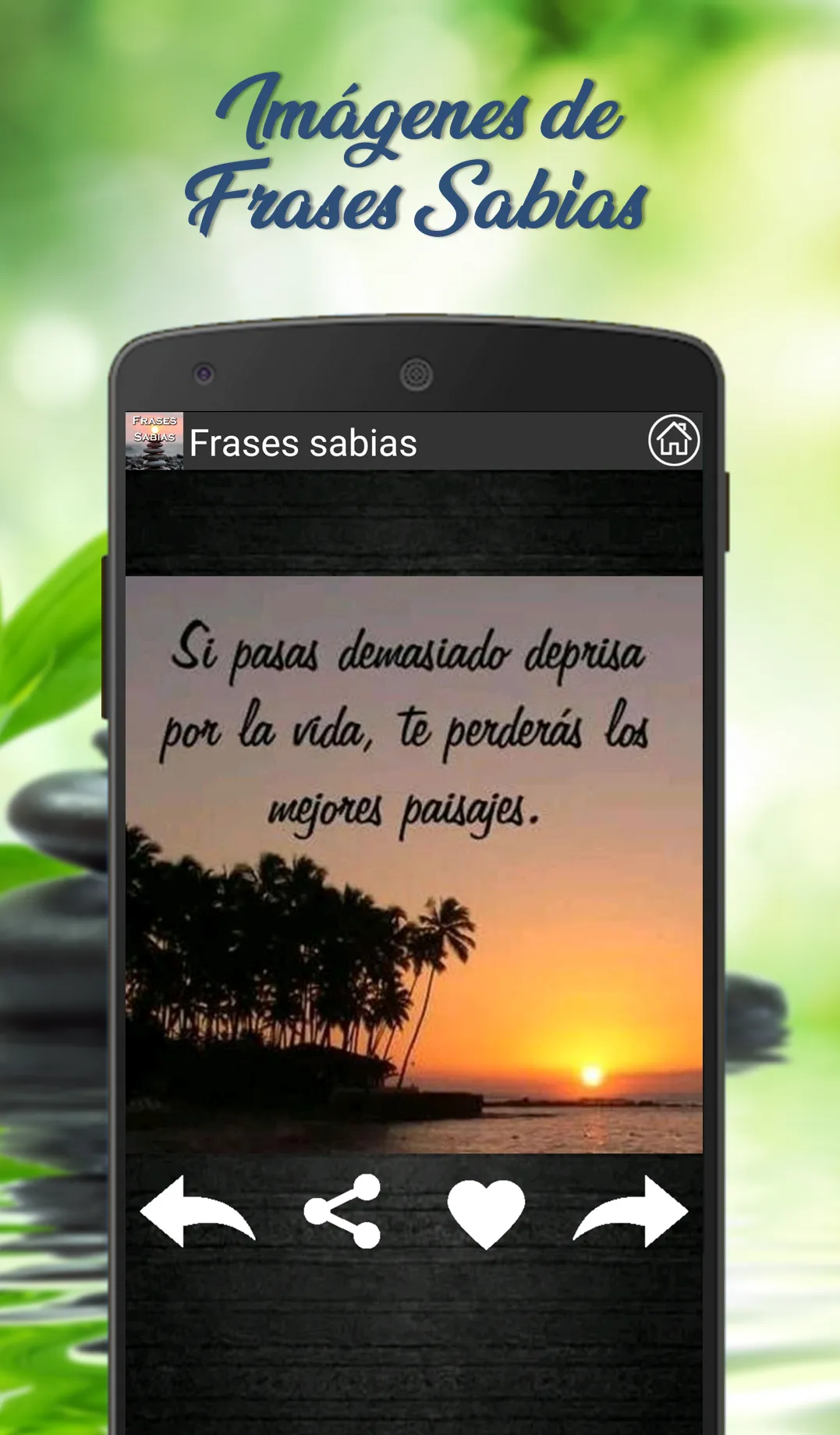 Imagenes de frases sabias | Indus Appstore | Screenshot