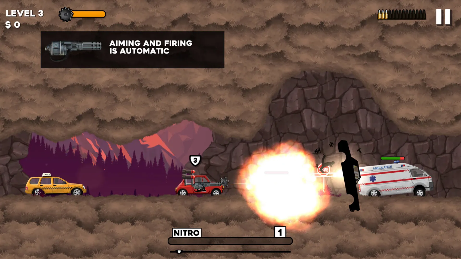 Death Chase Nitro | Indus Appstore | Screenshot