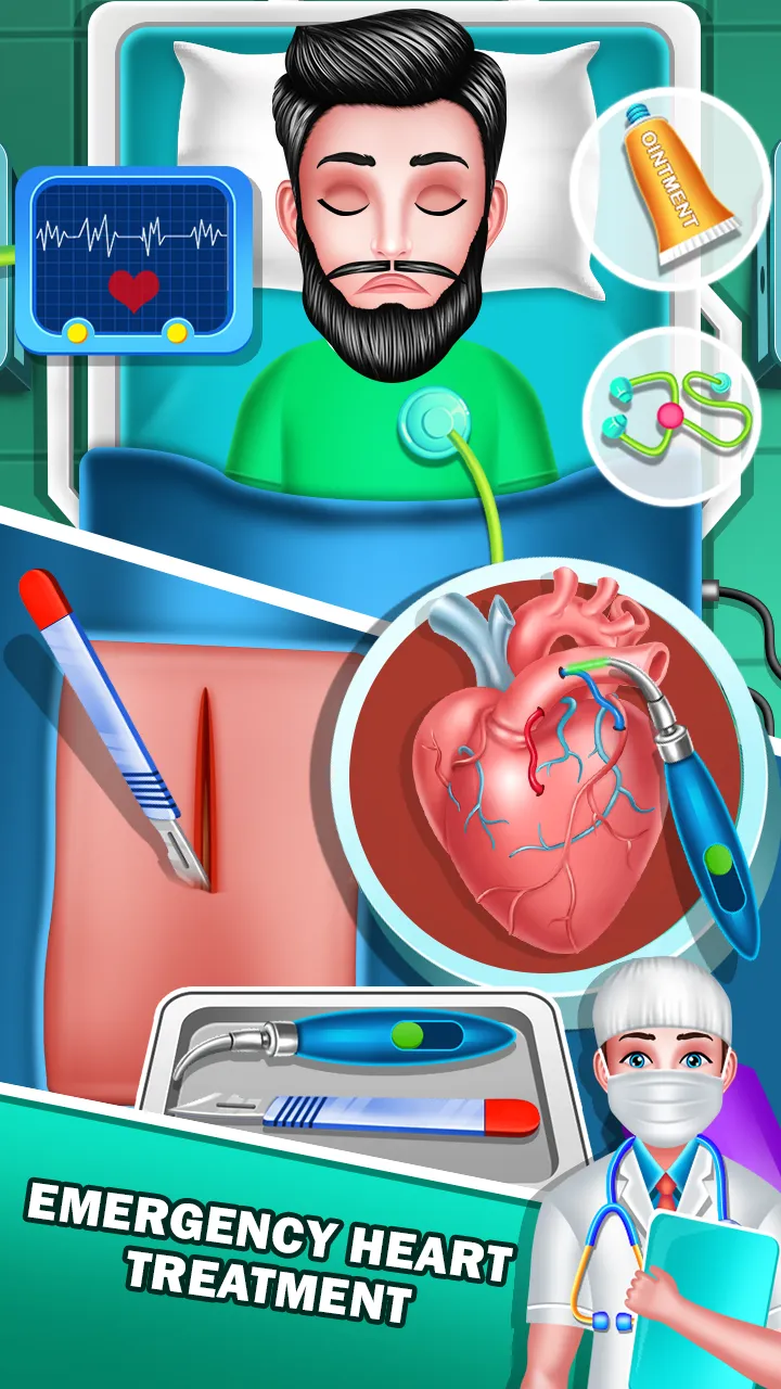 Multispeciality Hospital Game | Indus Appstore | Screenshot