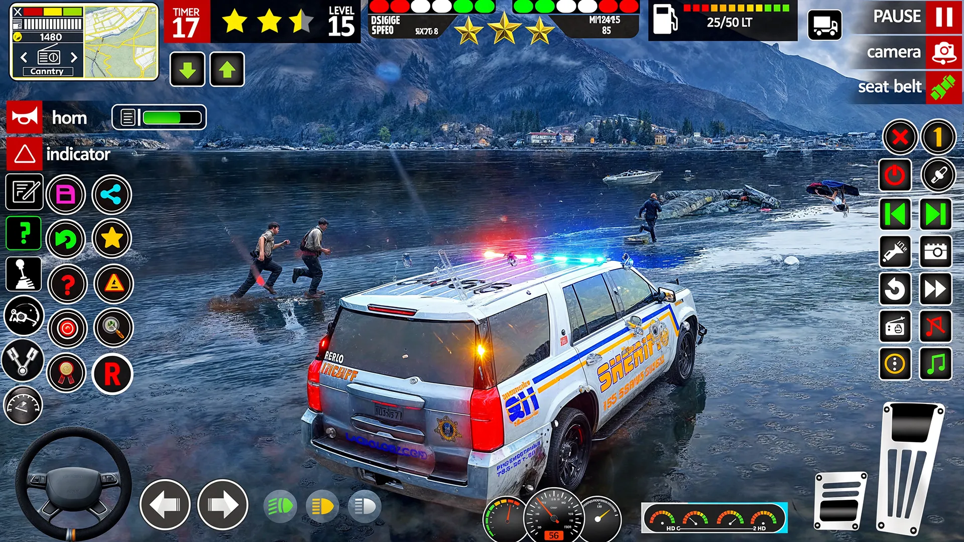 Police Car Game 3d Car Driving | Indus Appstore | Screenshot