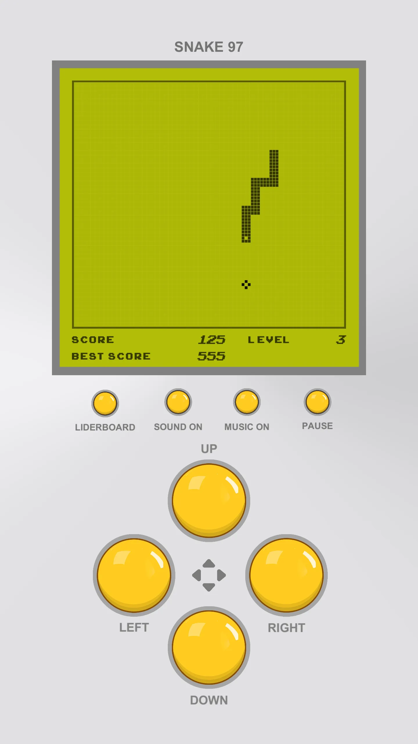 Snake II - Classic Retro Game | Indus Appstore | Screenshot