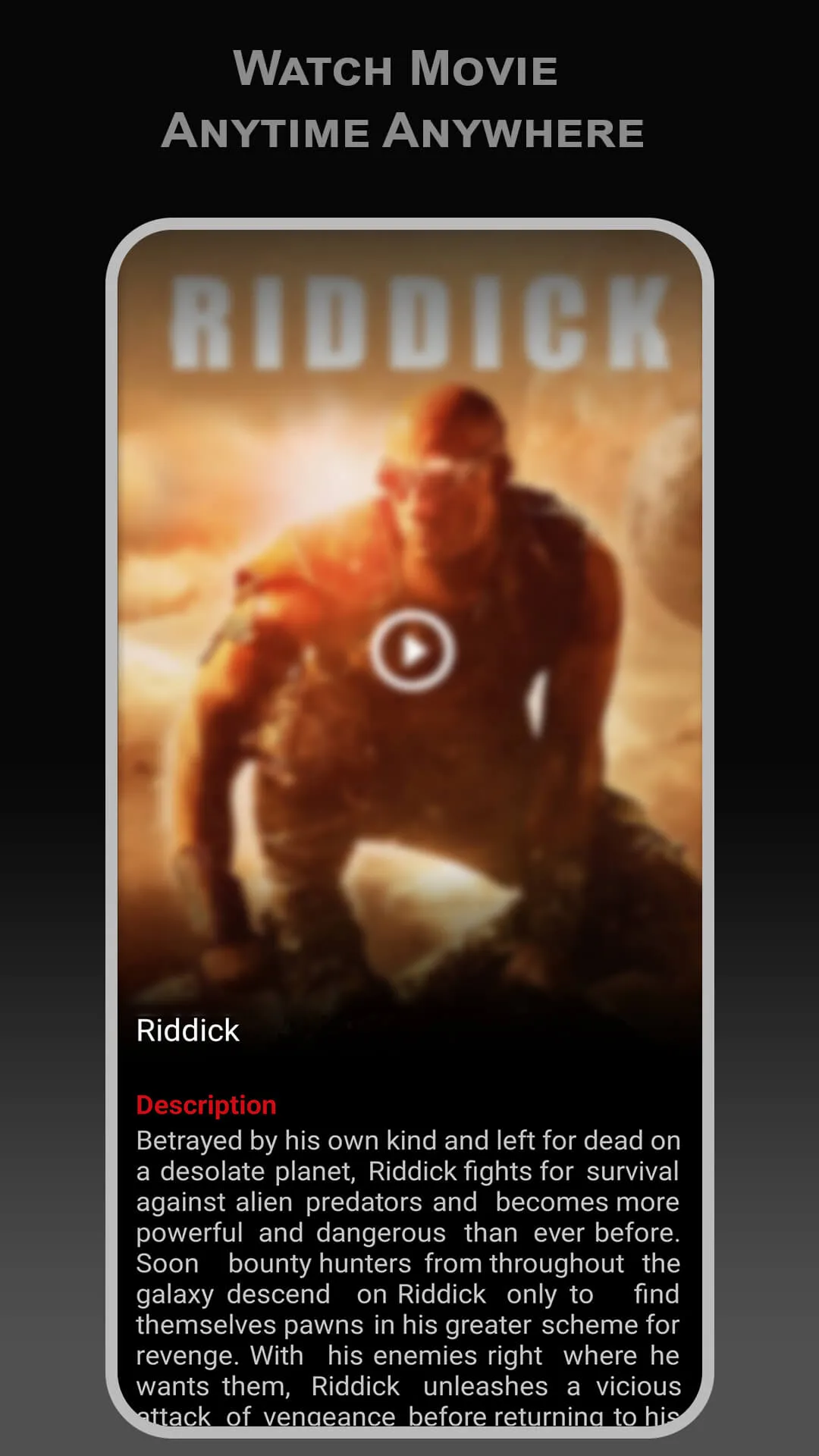 MovieVerse: Movies & Series | Indus Appstore | Screenshot