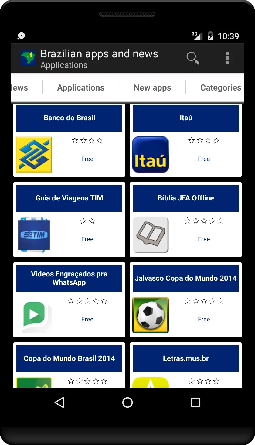 Brazilian apps and games | Indus Appstore | Screenshot