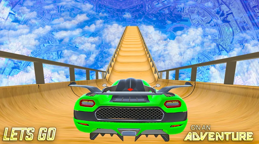 Mega Ramp Car Race Stunts Game | Indus Appstore | Screenshot