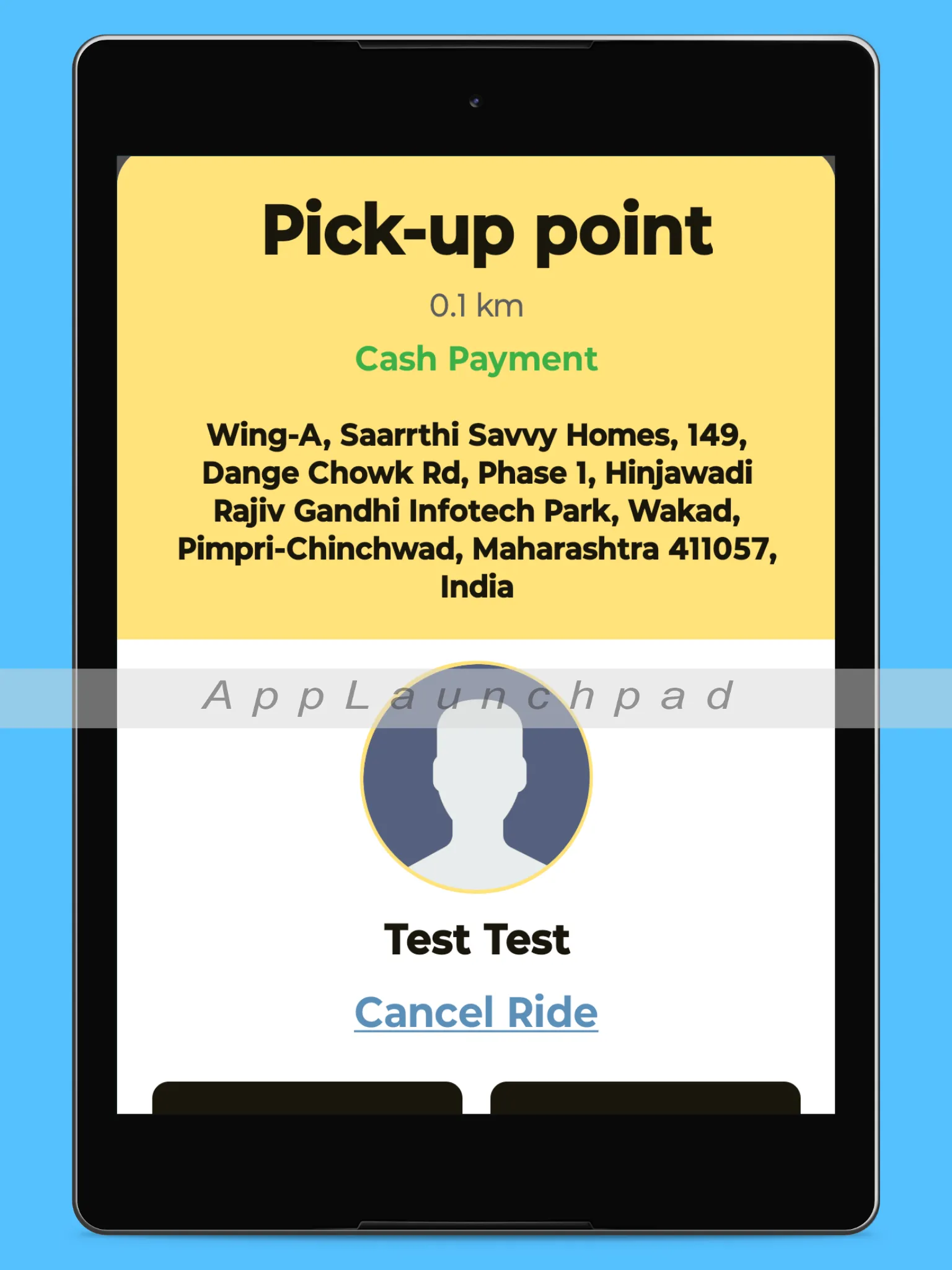 O Rickshaw Partner | Indus Appstore | Screenshot