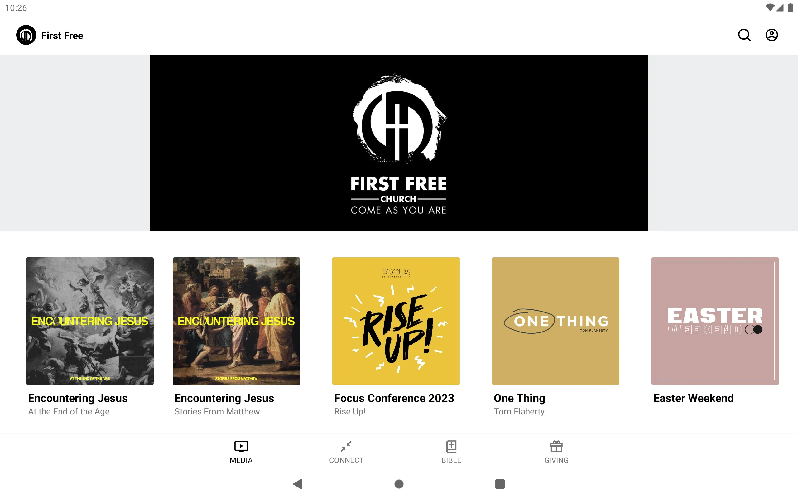 First Free Church | Indus Appstore | Screenshot