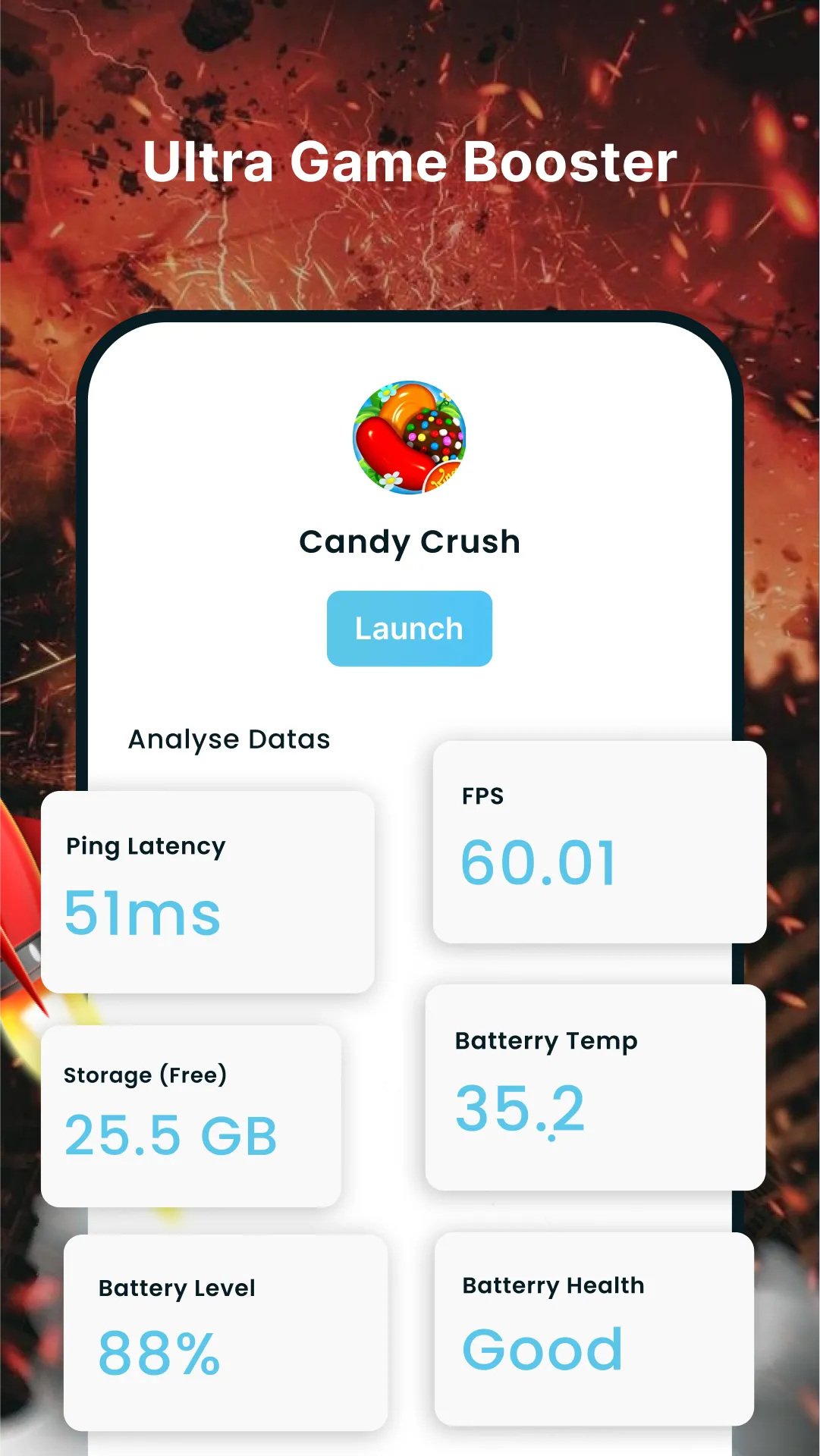 Gaming Booster: Game Mode PRO | Indus Appstore | Screenshot