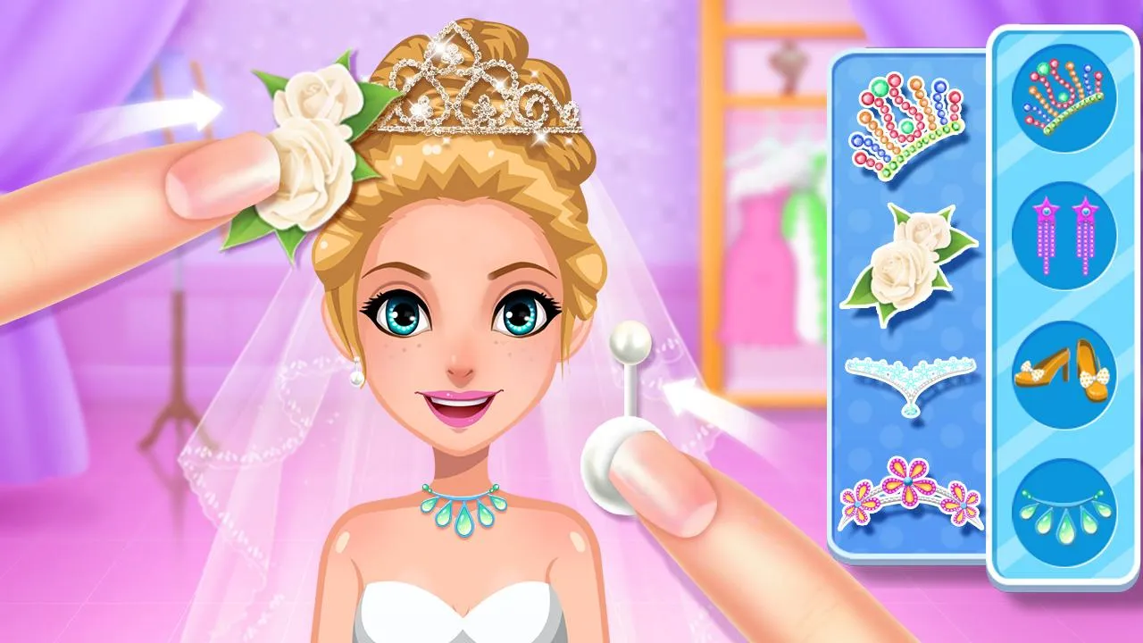 Dressup Time Wedding Princess | Indus Appstore | Screenshot