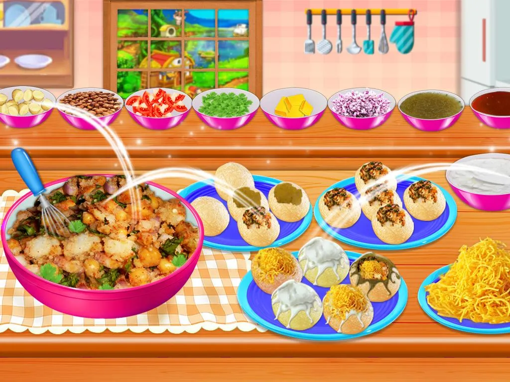 Panipuri Maker - Indian Food | Indus Appstore | Screenshot