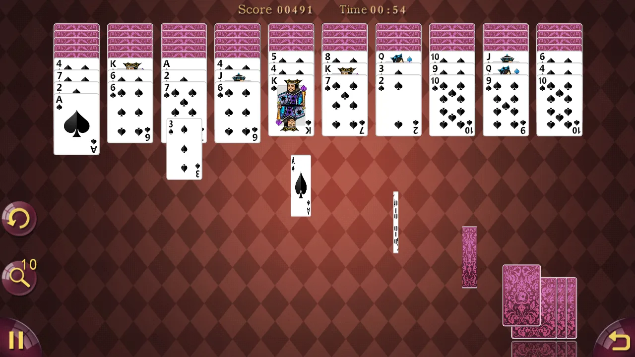 Spider Solitaire TriPeaks | Indus Appstore | Screenshot