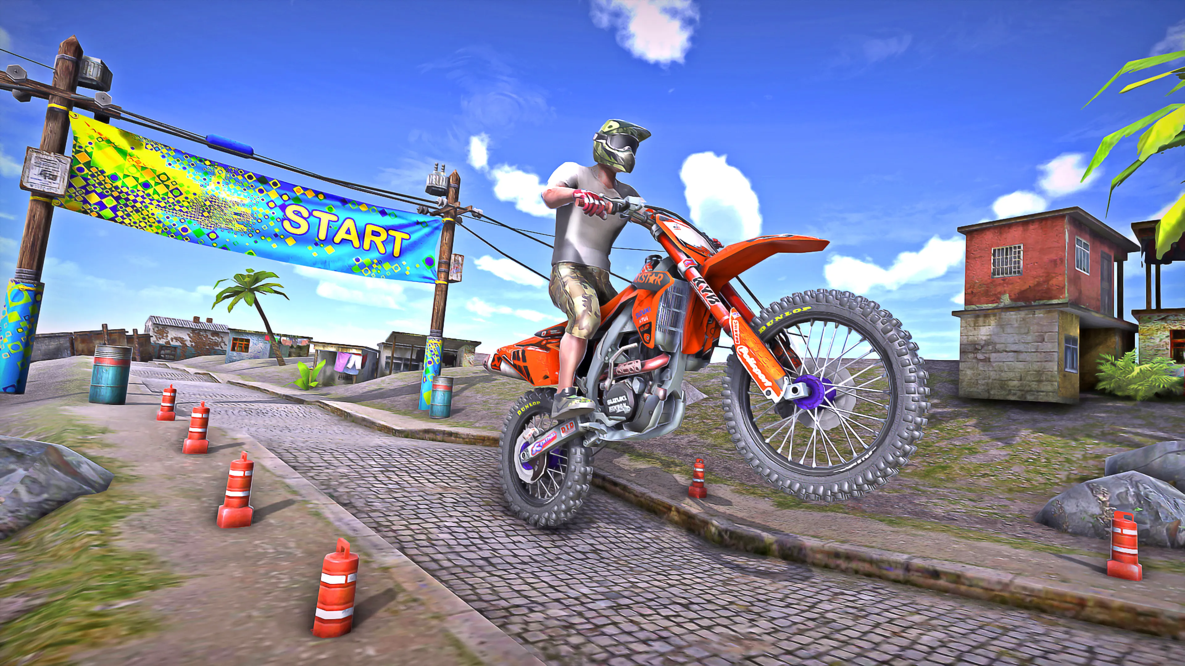 Tricky Bike Stunt : Bike Race | Indus Appstore | Screenshot