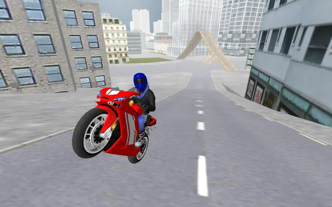 City Race Bike Simulator | Indus Appstore | Screenshot