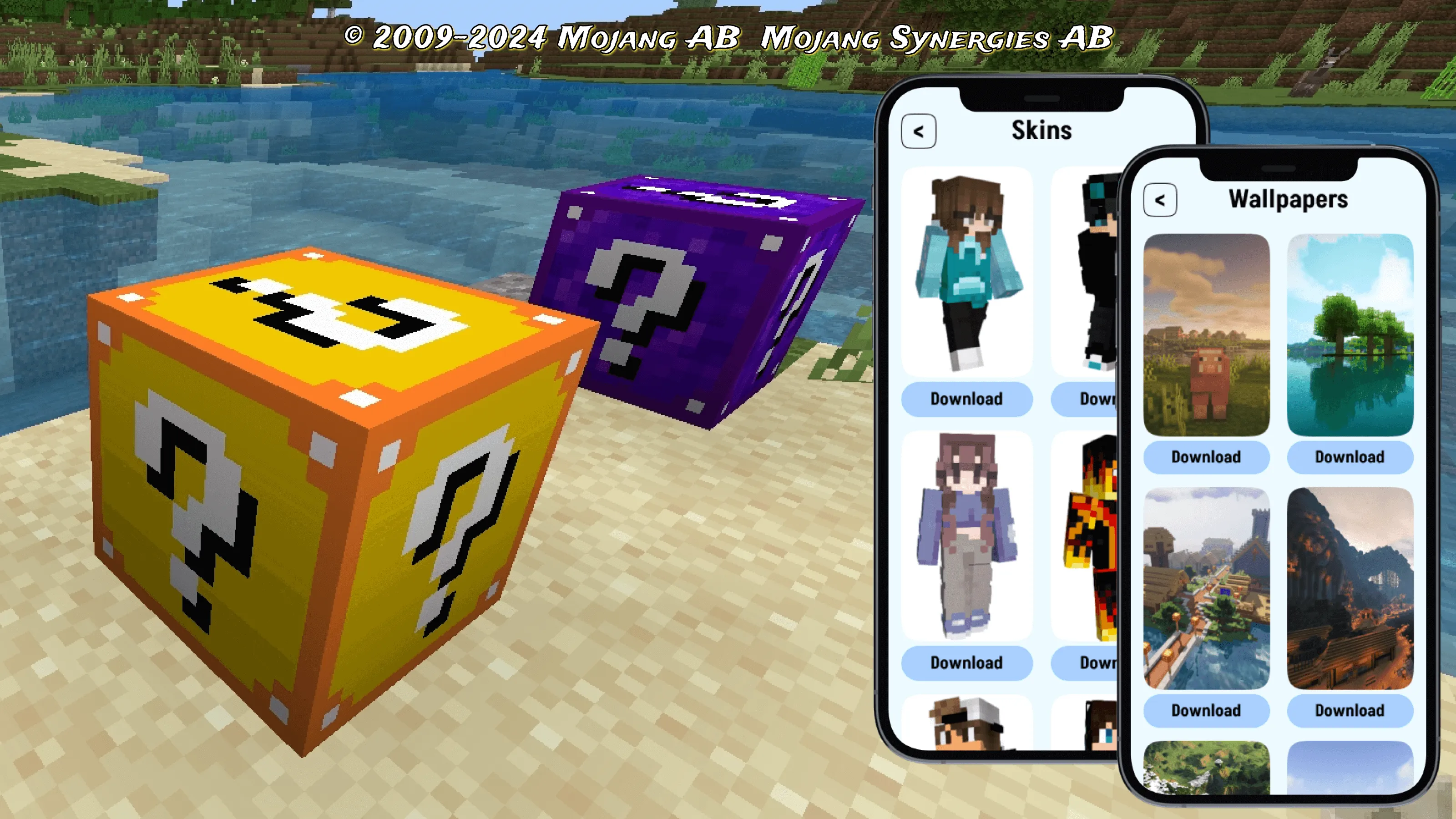 Lucky block mod | Indus Appstore | Screenshot