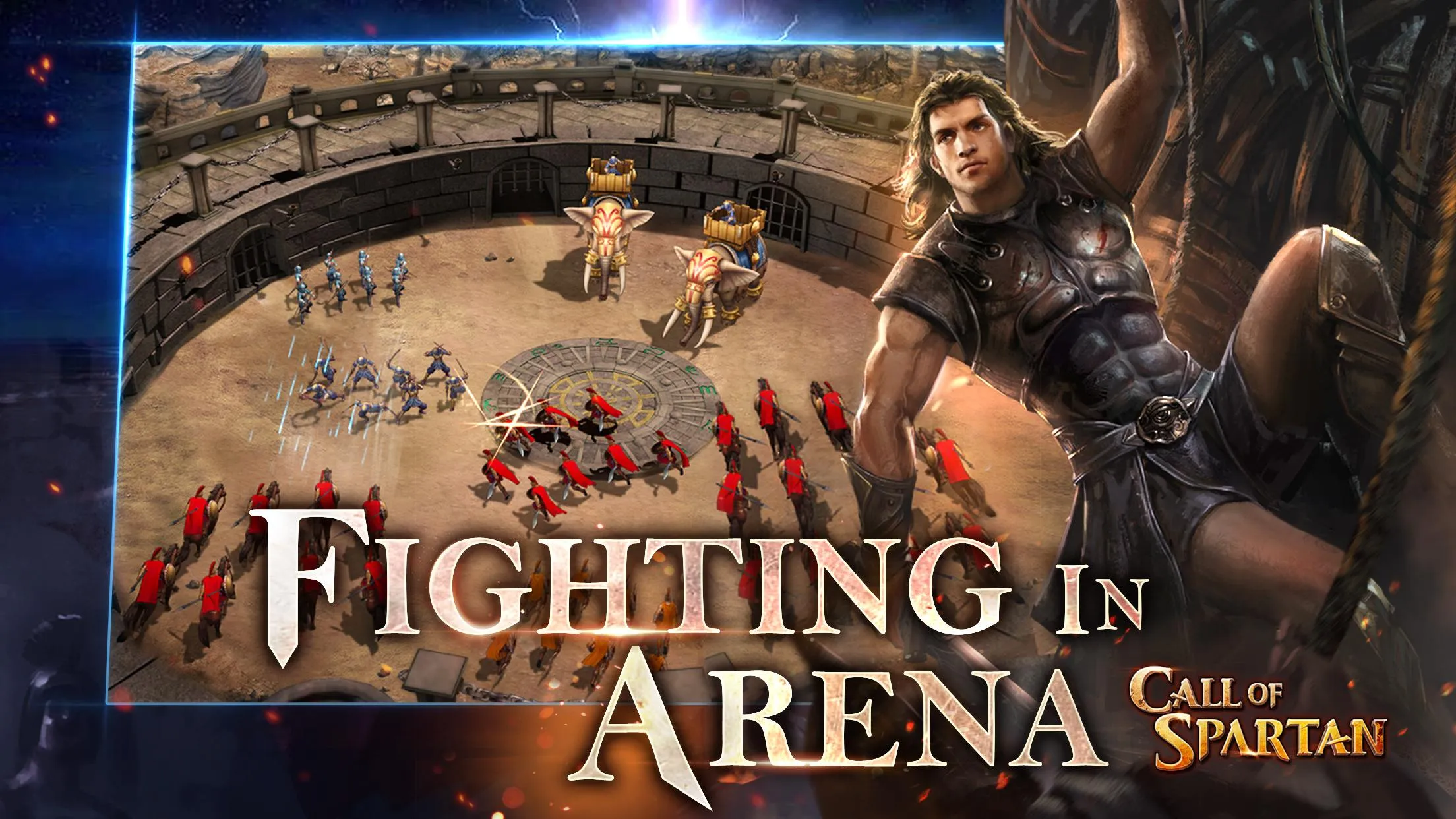 Call of Spartan | Indus Appstore | Screenshot