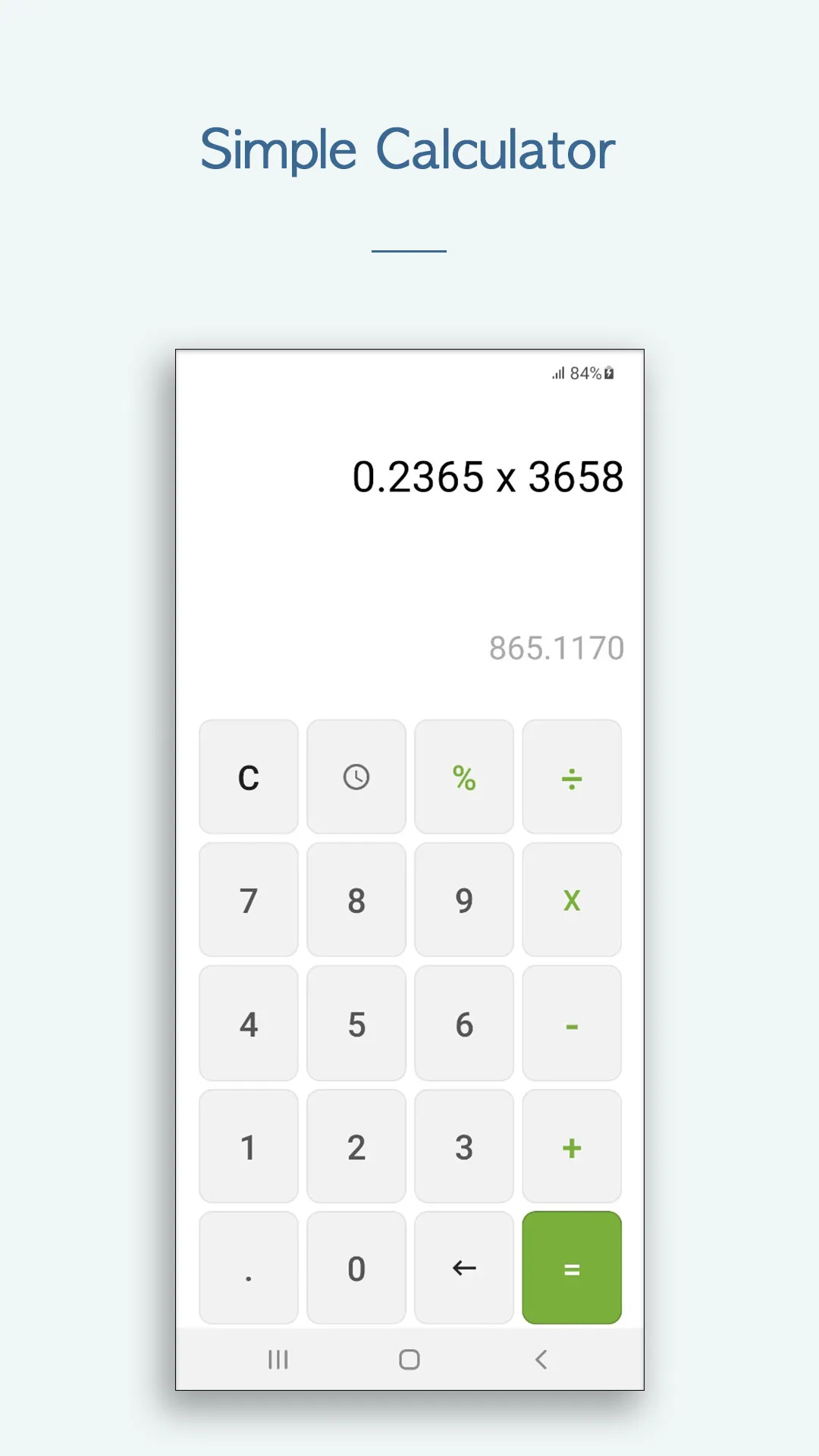 Calculator | Indus Appstore | Screenshot