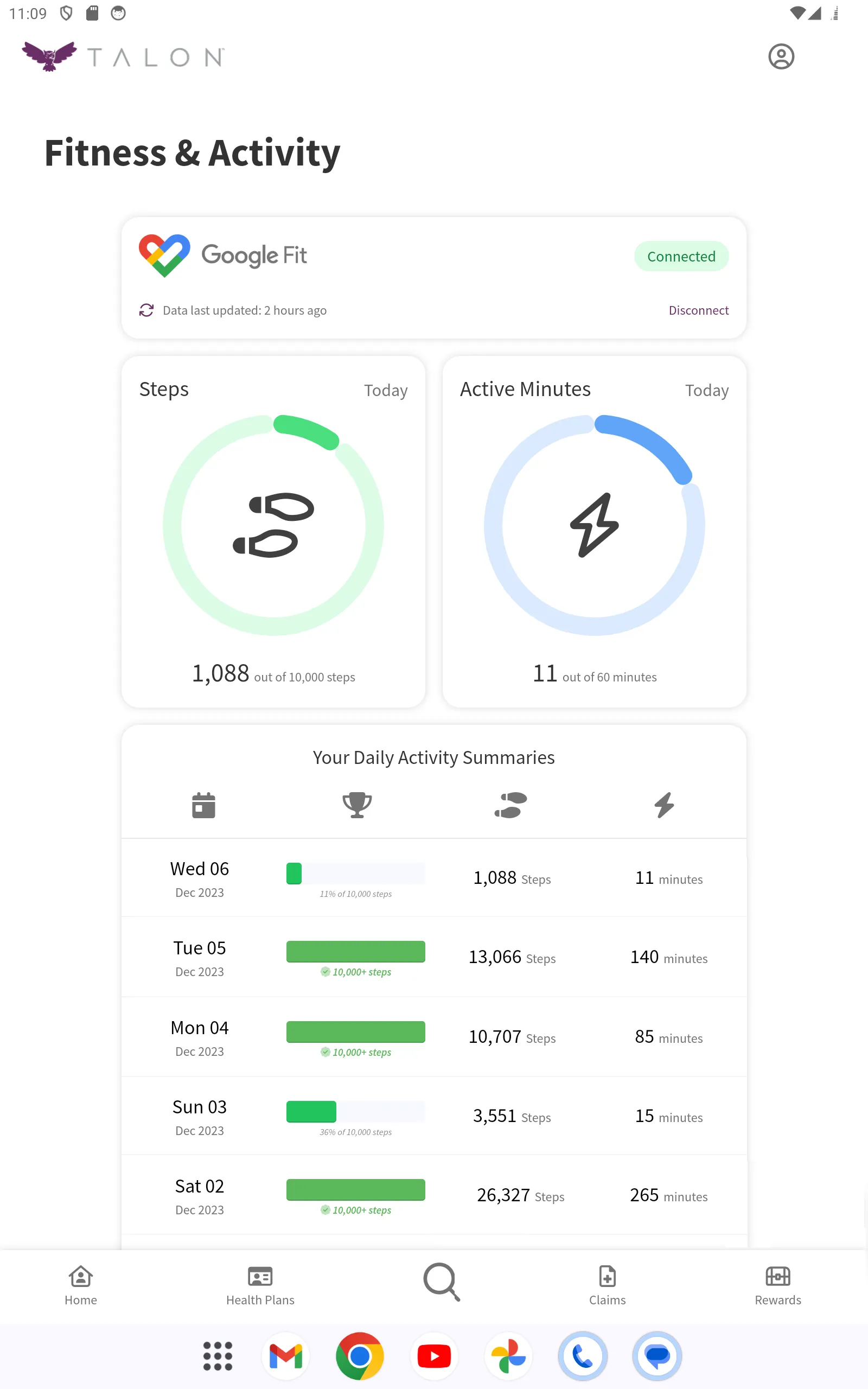 TALON Health | Indus Appstore | Screenshot